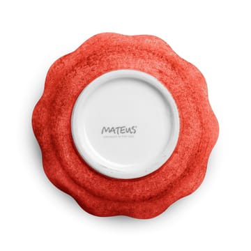 Oyster Schale Ø13cm - Rot-Limited Edition - Mateus