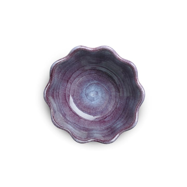 Oyster Schale Ø13cm, Violett Mateus