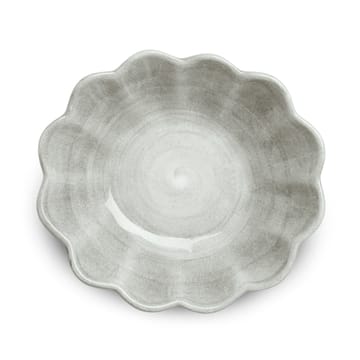 Oyster Schale 16 x 18cm - Grau - Mateus