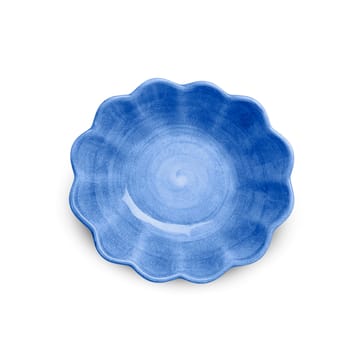 Oyster Schale 16 x 18cm - Hellblau - Mateus