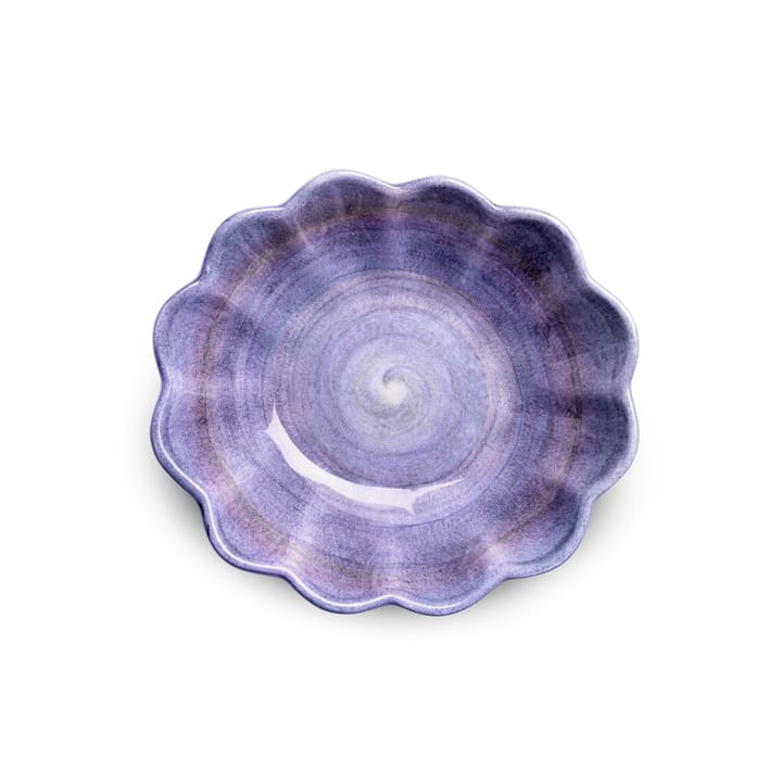 Oyster Schale 16 x 18cm, Violett Mateus