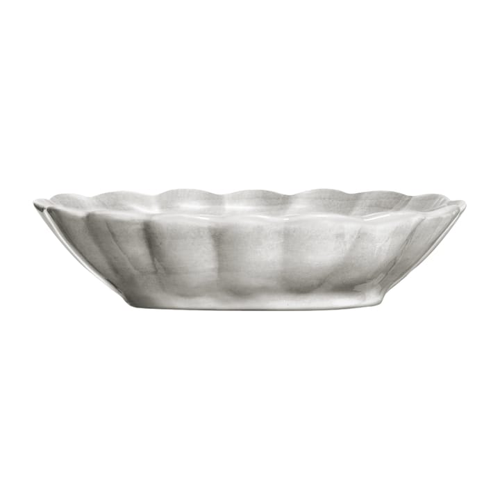 Oyster Schale 18 x 23cm - Grau - Mateus