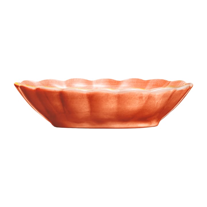 Oyster Schale 18 x 23cm - Orange - Mateus