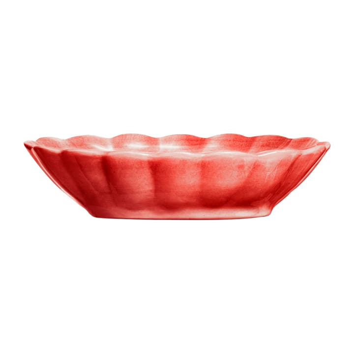 Oyster Schale 18 x 23cm - Rot - Mateus