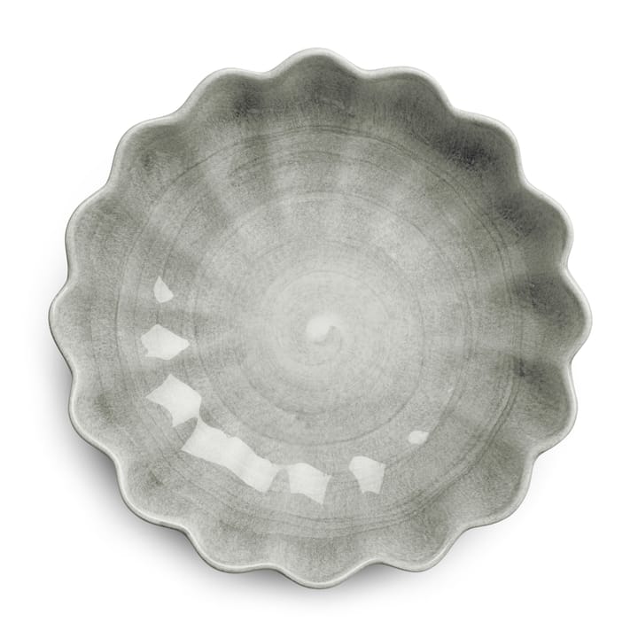 Oyster Schale Ø24cm, Grau Mateus