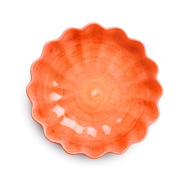 Oyster Schale Ø24cm - Orange - Mateus