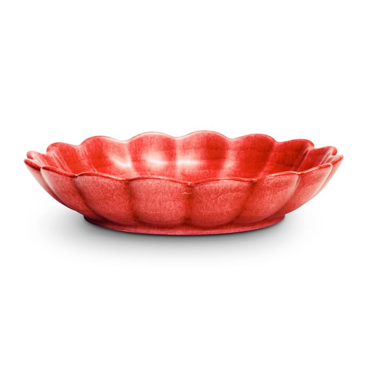 Oyster Schale Ø24cm - Rot-Limited Edition - Mateus