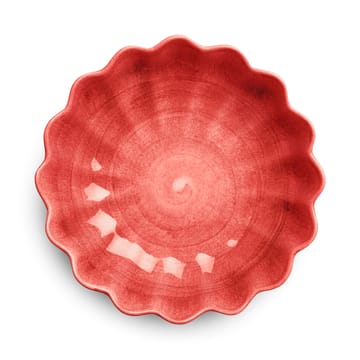 Oyster Schale Ø24cm - Rot-Limited Edition - Mateus