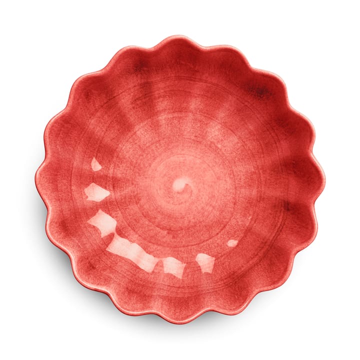 Oyster Schale Ø24cm, Rot-Limited Edition Mateus