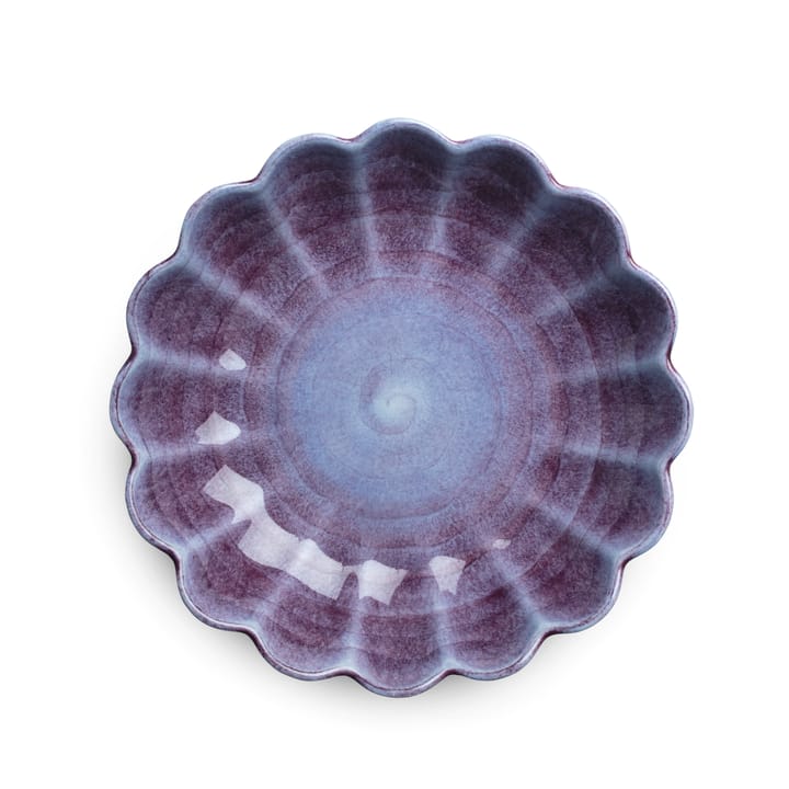 Oyster Schale Ø24cm, Violett Mateus