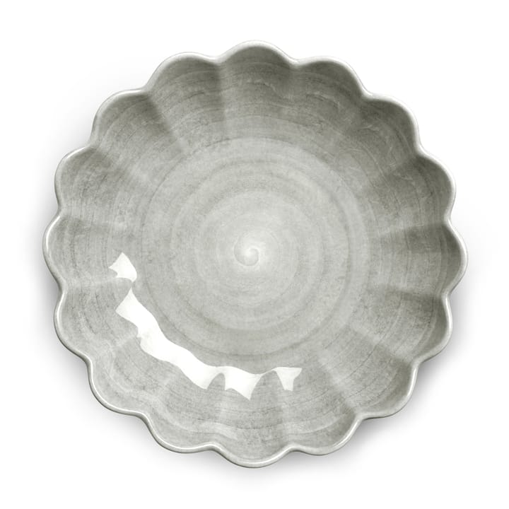 Oyster Schale Ø31cm, Grau Mateus