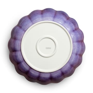 Oyster Schale Ø31cm - Violett - Mateus