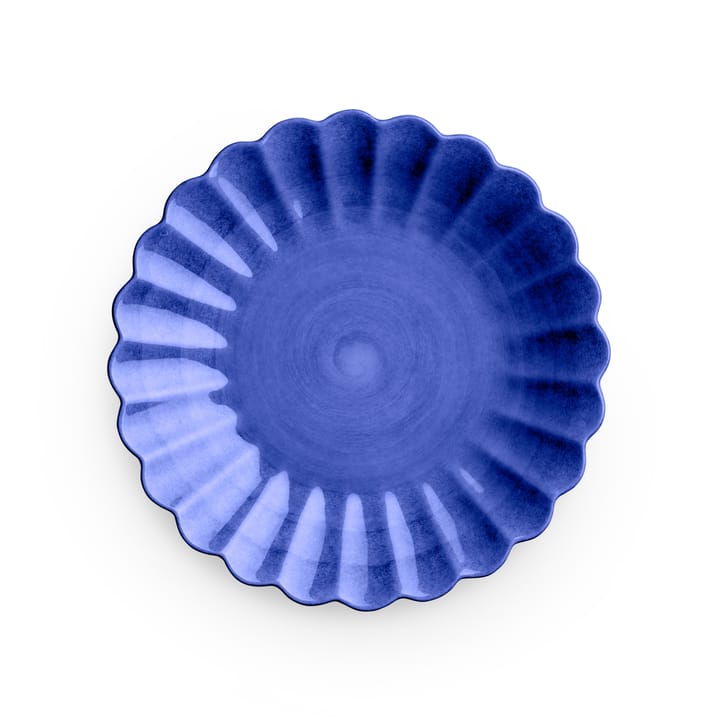 Oyster Teller 20cm - Blau - Mateus