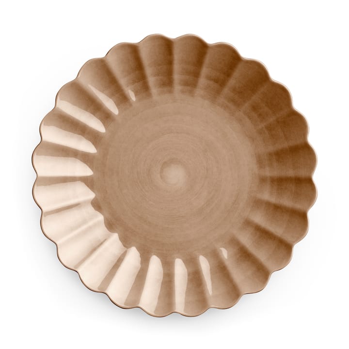 Oyster Teller 28cm - Cinnamon - Mateus