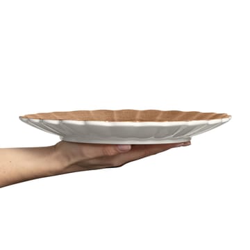 Oyster Teller 28cm - Cinnamon - Mateus