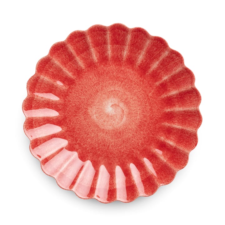 Oyster Teller 28cm - Rot - Mateus