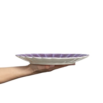 Oyster Teller 28cm - Violett - Mateus