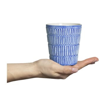 Stripes Becher 30cl - Hellblau - Mateus