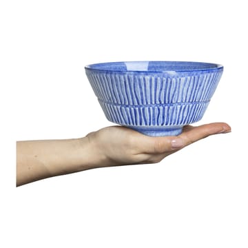 Stripes Schale 16cm - Hellblau - Mateus