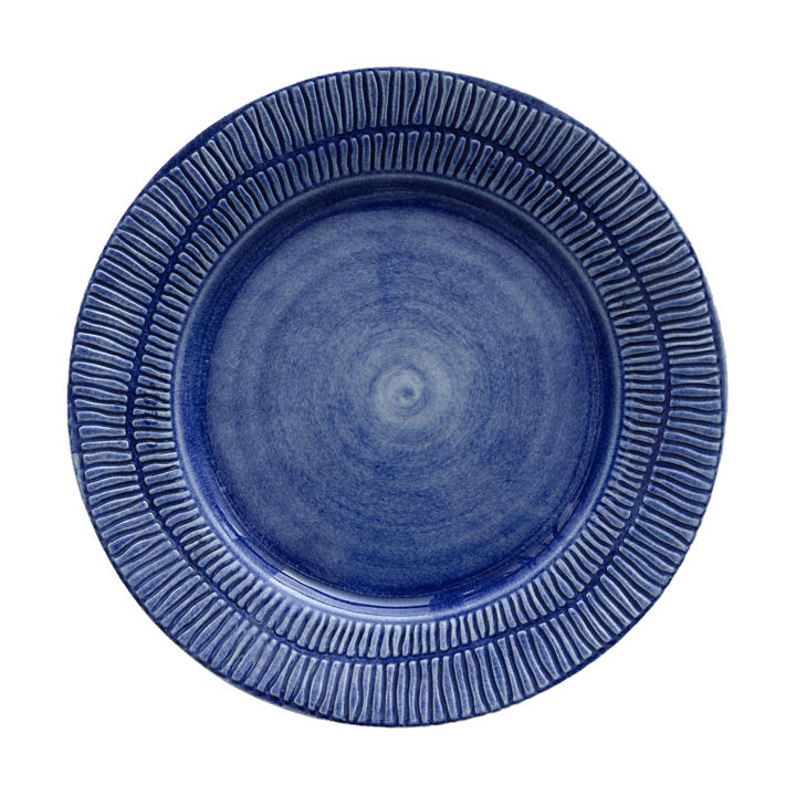 Stripes Teller Ø28cm - Blau - Mateus