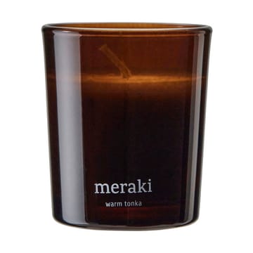 Meraki Duftkerze 12 Stunden 2er-Pack - Warmer Tonka - Meraki