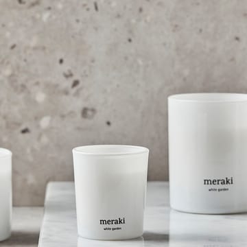 Meraki Duftkerze 12 Stunden 2er-Pack - Weißer Garten - Meraki