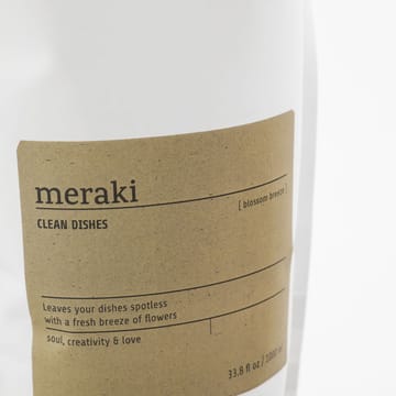 Meraki Spülmittel Nachfüllpackung 1000 ml - Blütenbrise - Meraki