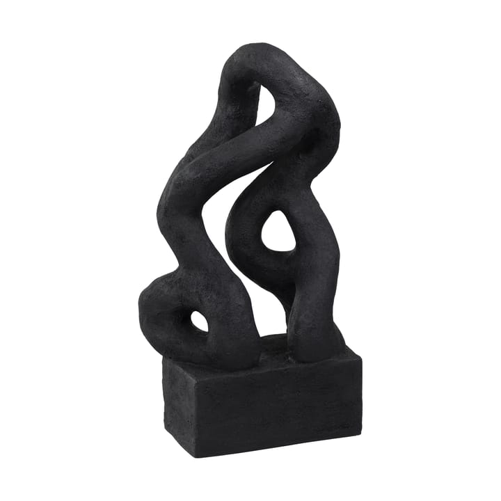 Art piece Symbiosis Skulptur 29 cm - Black - Mette Ditmer