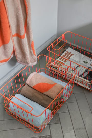 Store-it Aufbewahrungskorb Medium - Orange - Mette Ditmer