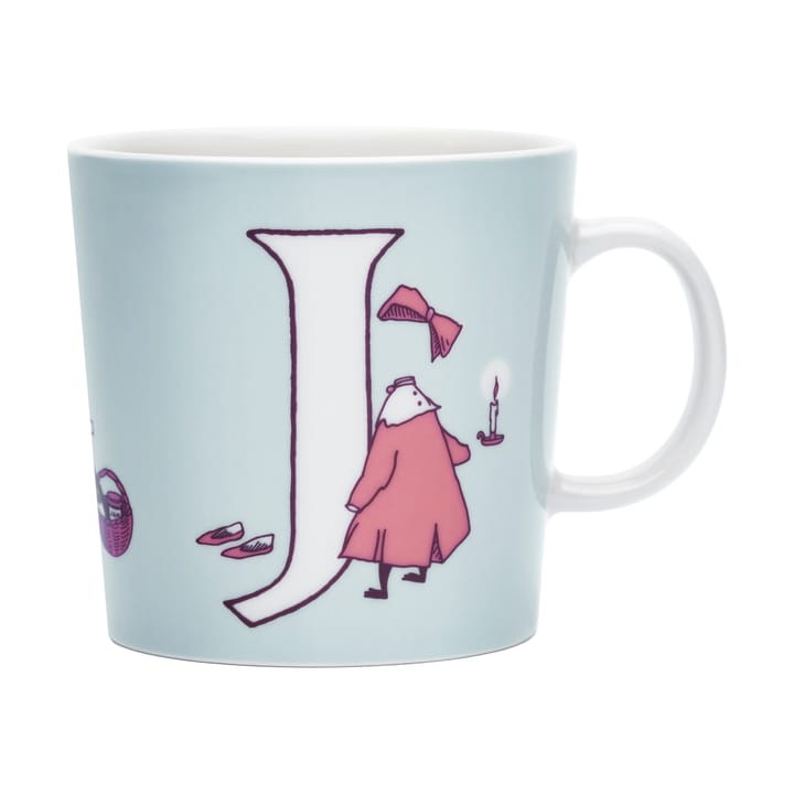 ABC Mumin Tasse 40 cl - J - Moomin Arabia