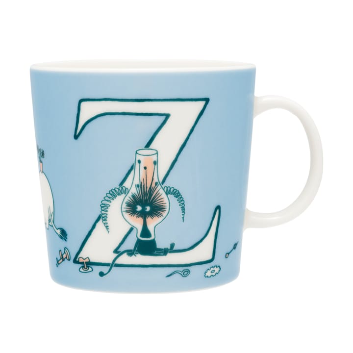 ABC Mumin Tasse 40 cl - Z - Moomin Arabia