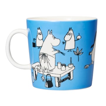 Blaue Mumintasse special - 40cl - Moomin Arabia