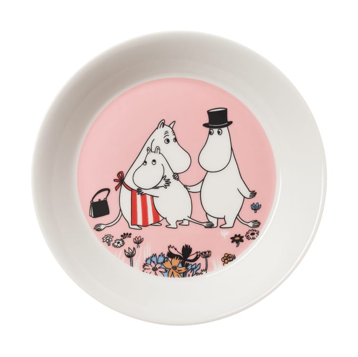 Family time Mumin Teller - Ø15 cm - Moomin Arabia