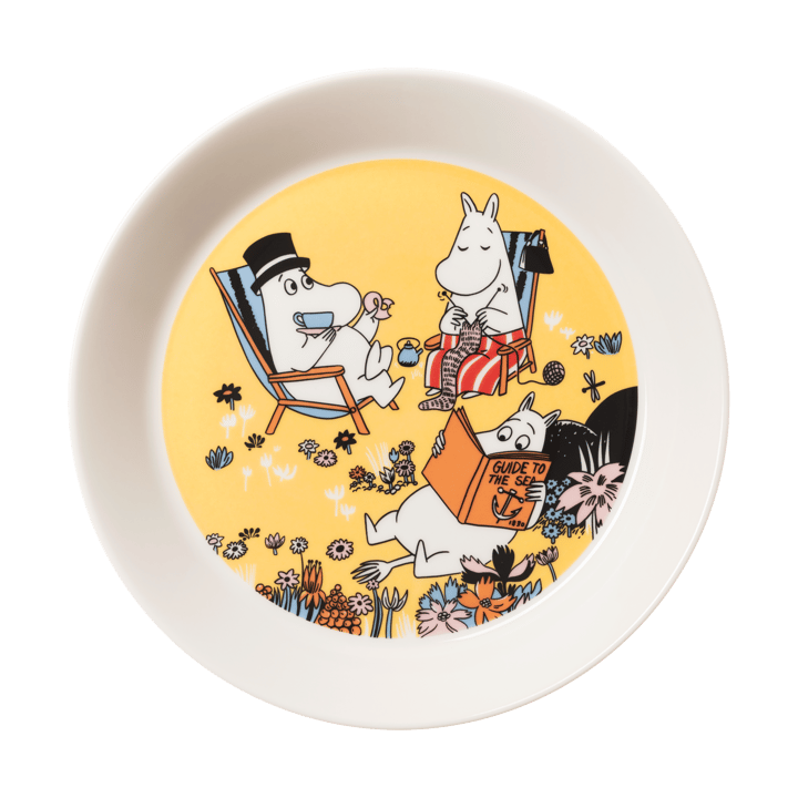 Family time Muminteller - Ø19,5 cm - Moomin Arabia