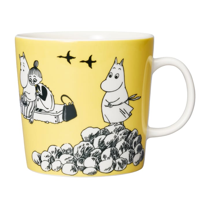 Gelbe Mumintasse special - 40cl - Moomin Arabia