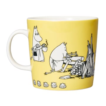 Gelbe Mumintasse special - 40cl - Moomin Arabia