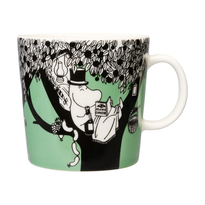 Grüne Mumintasse special - 40cl - Moomin Arabia