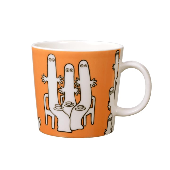 Hatifnatten Mumin Tasse - Orange - Moomin Arabia