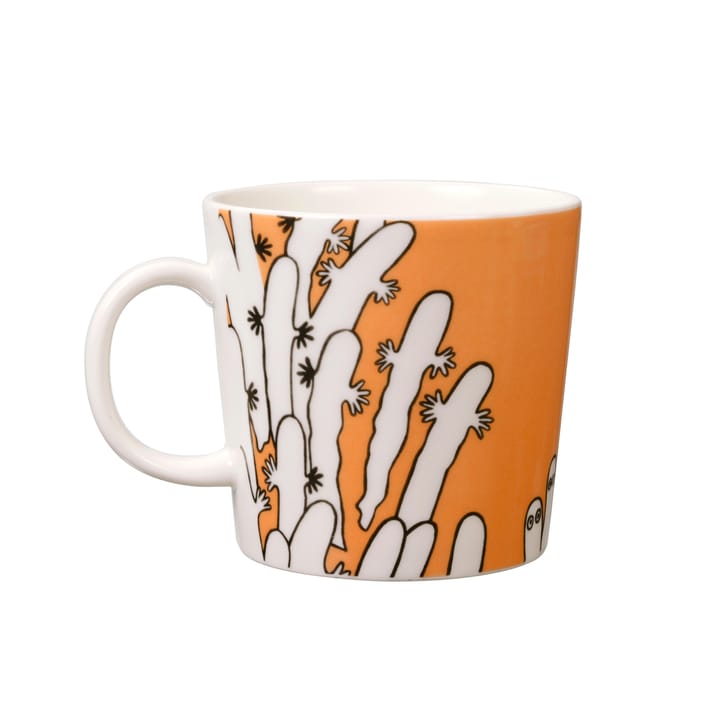 Hatifnatten Mumin Tasse, Orange Moomin Arabia