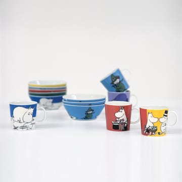 Hatifnatten Mumin Tasse - Orange - Moomin Arabia