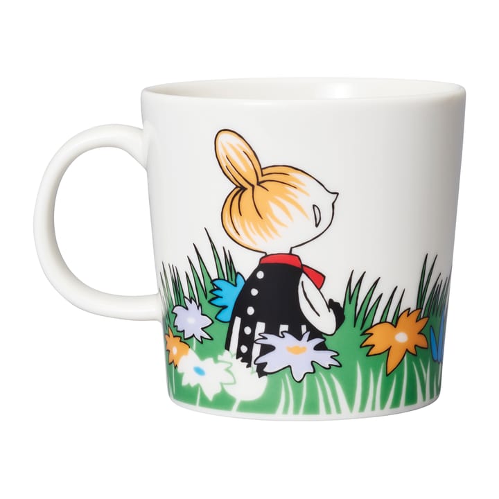 Little my and meadow Mumin Tasse, Weiß-multi Moomin Arabia