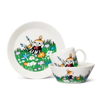 Little my and meadow Mumin Tasse - Weiß-multi - Moomin Arabia