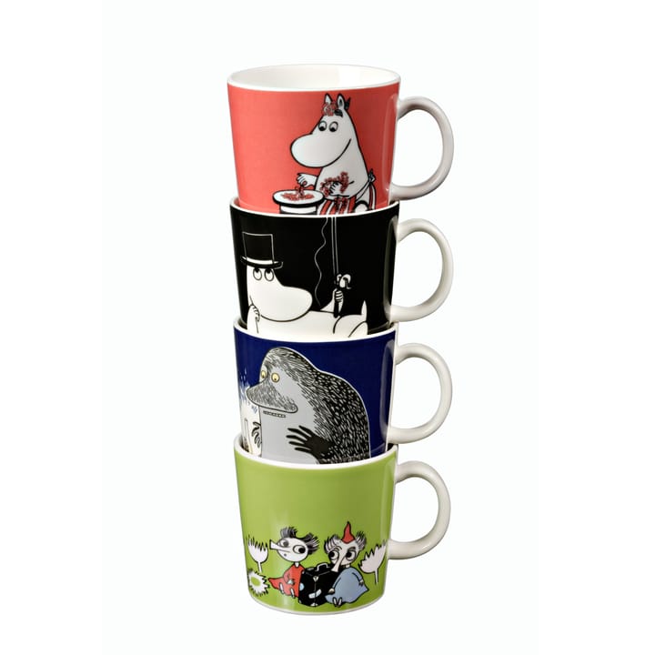 Morra Mumin Tasse, Blau Moomin Arabia