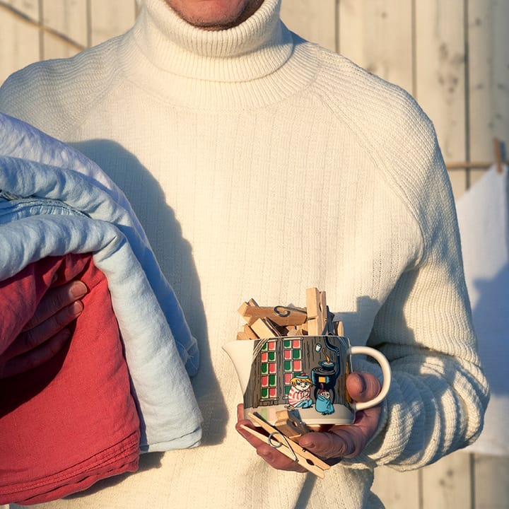 Mumin Abenddämmerung Kanne, 35cl Moomin Arabia