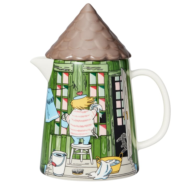 Mumin Badehaus Kanne - 1 l - Moomin Arabia