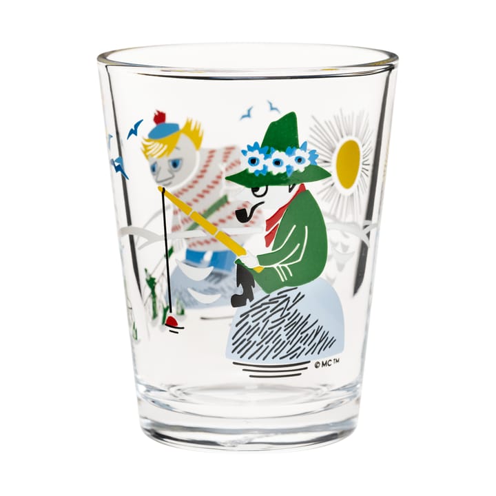 Mumin Glas 22cl - Fishing - Moomin Arabia