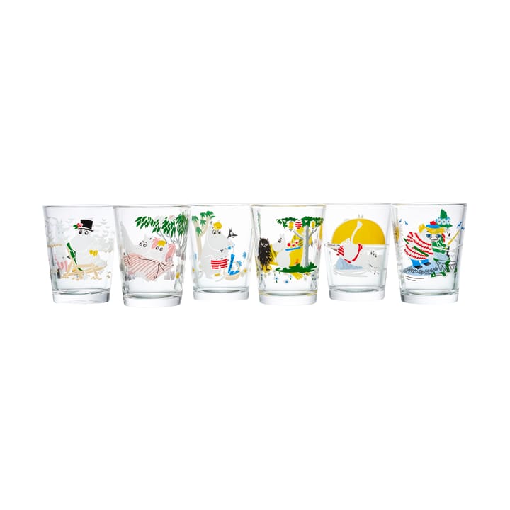 Mumin Glas 22cl, Fishing Moomin Arabia