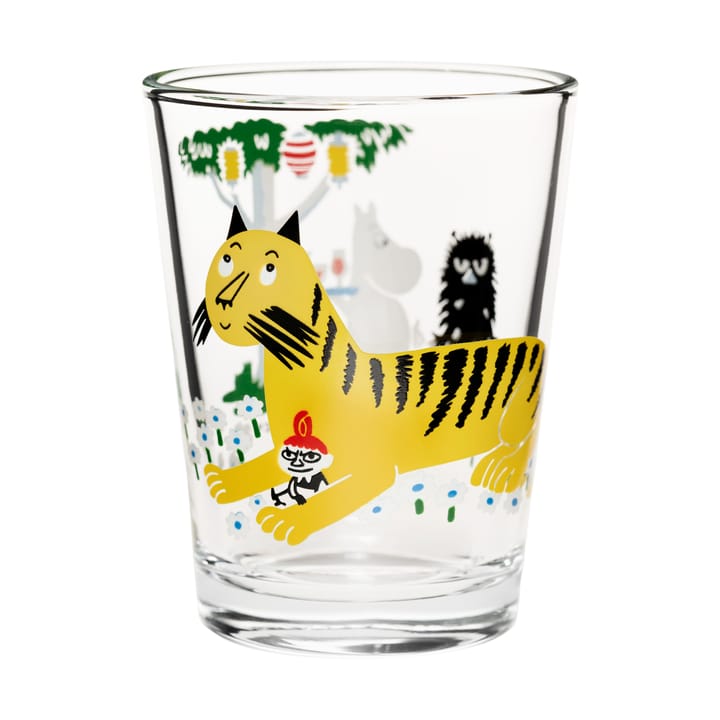 Mumin Glas 22cl, Garden Party Moomin Arabia