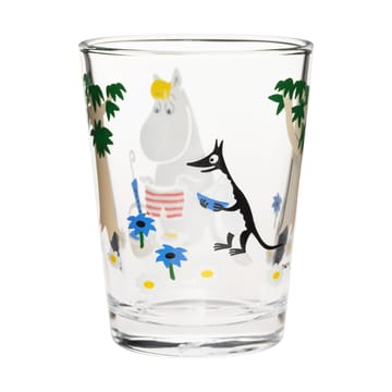 Mumin Glas 22cl - We are going on vacation - Moomin Arabia