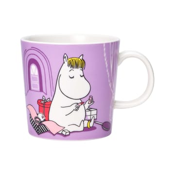 Mumin Kindergeschirr - Snorkfräulein lila - Moomin Arabia